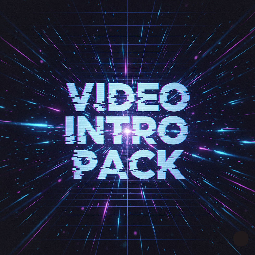 Video Intro Pack
