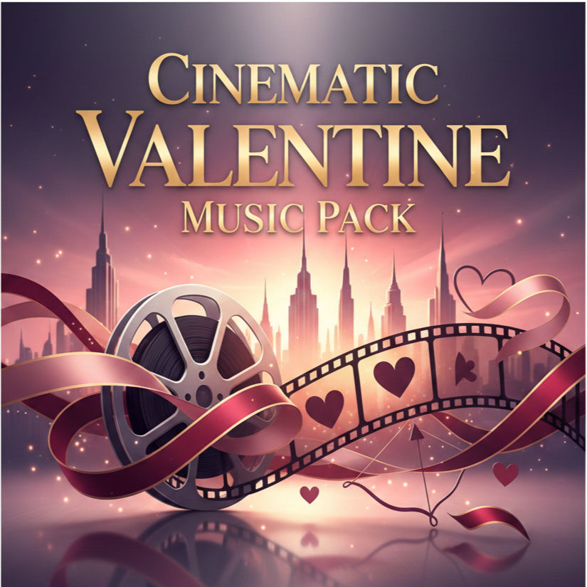 Cinematic Valentine Music Pack