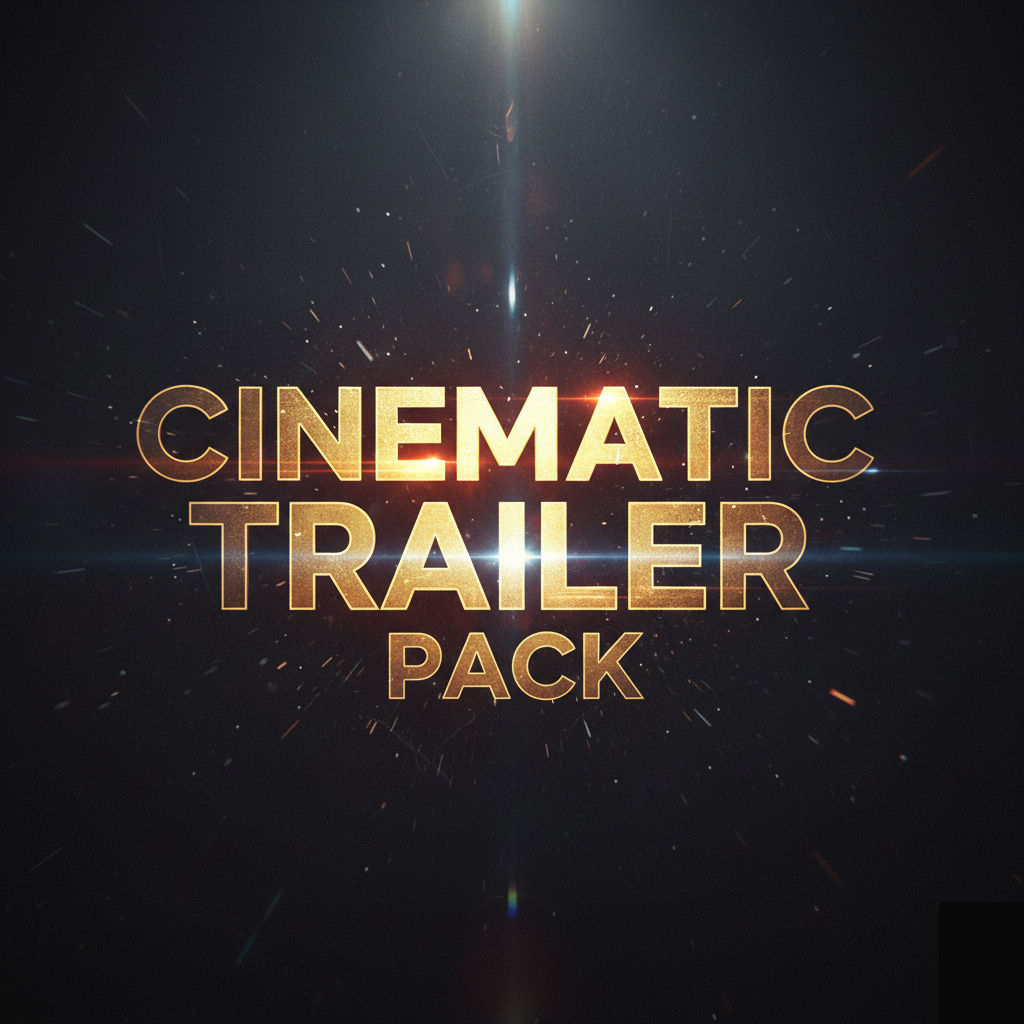 Cinematic Trailer Pack