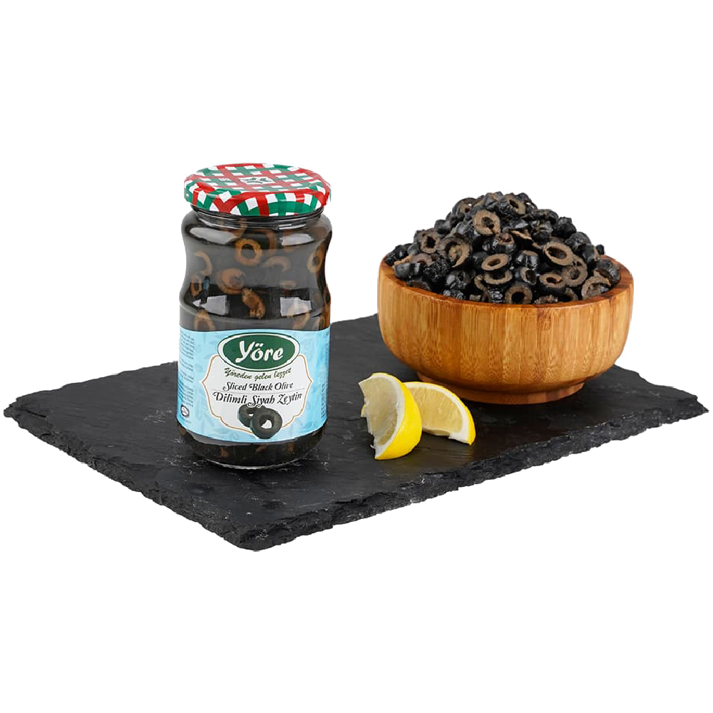 Yöre Sliced Black Olive