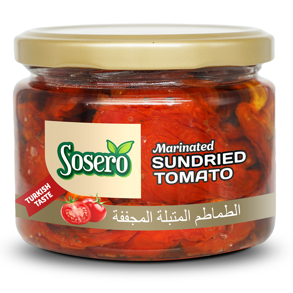 Sosero Marinated Sundried Tomato
