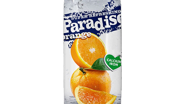 PARADISE ORANGE JUICE (1L)