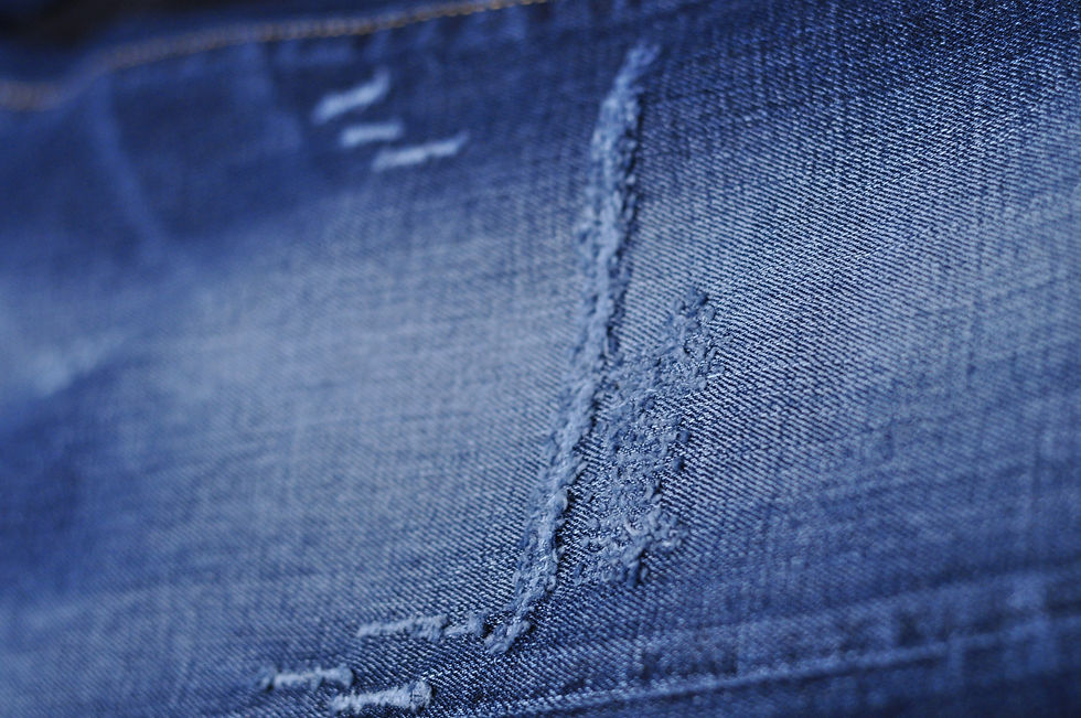 Küçük resim: Slim Fit Lacivert Jean Pantolon