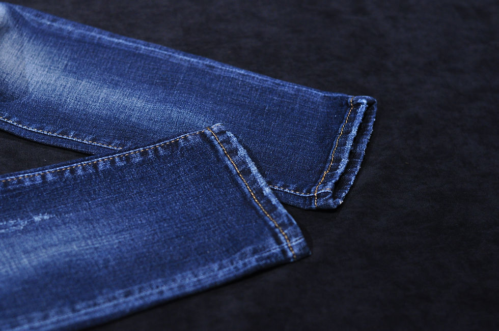 Küçük resim: Slim Fit Lacivert Jean Pantolon