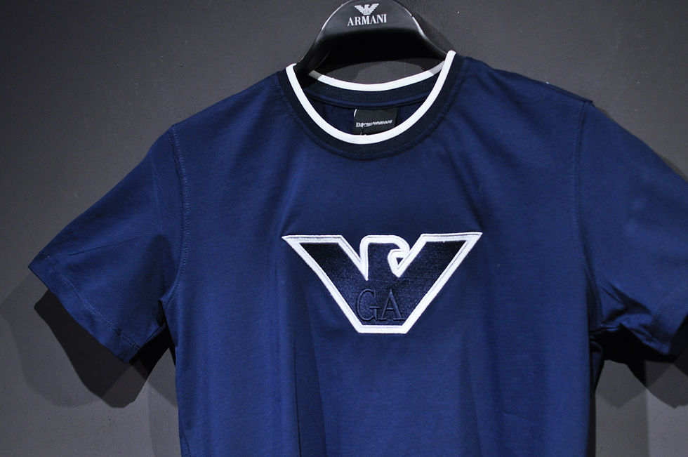 Thumbnail: Lacivert Simit Yaka Spor T-Shirt Kopyası