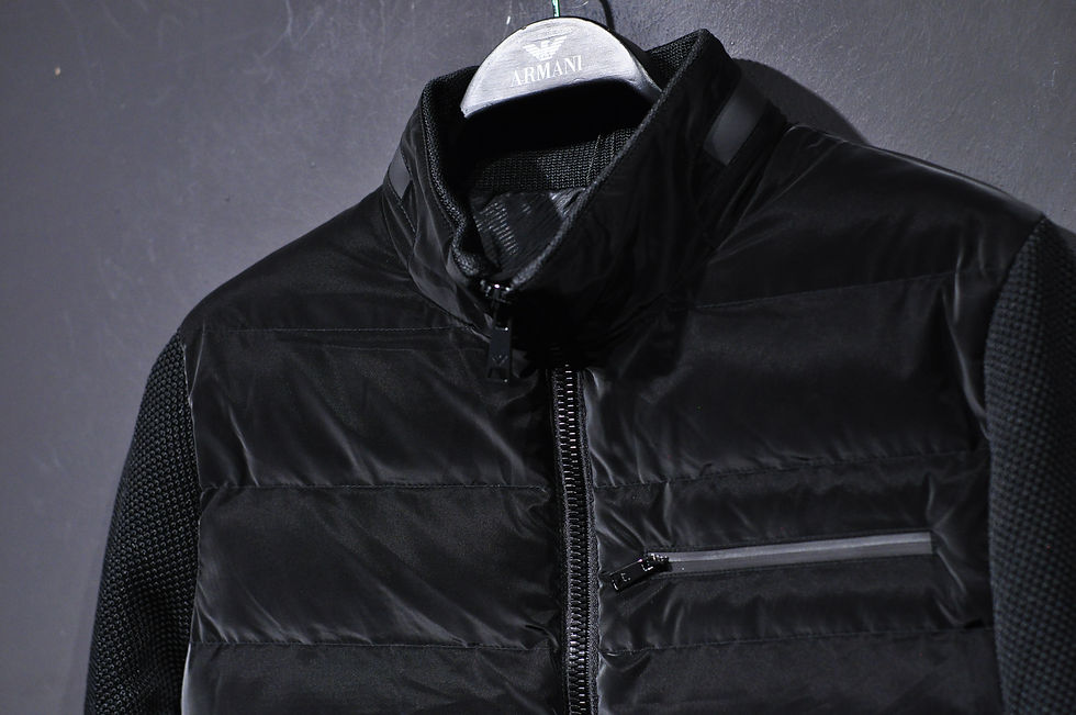Küçük resim: Siyah Outdoor Mont