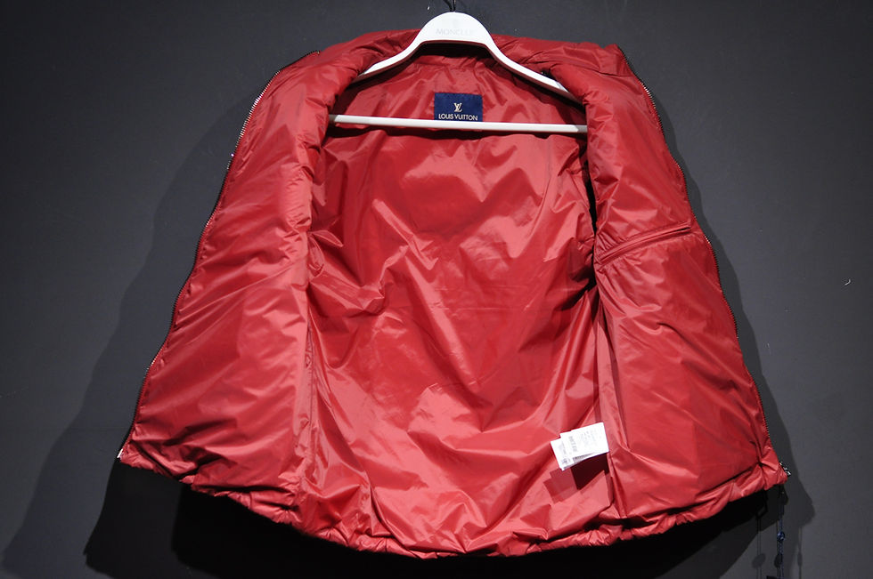 Küçük resim: Kırmızı Outdoor Mont Yelek