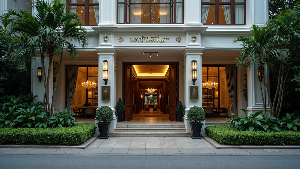 Discover Unforgettable Stays at Hotel Pan Thitsar