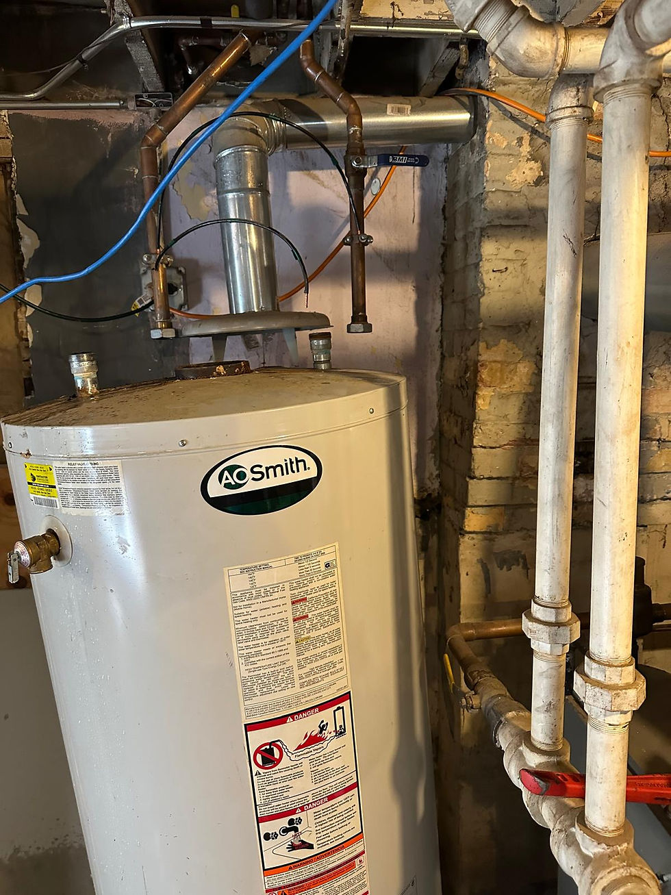Rinnai Tankless Water Heater Installation in Chicago