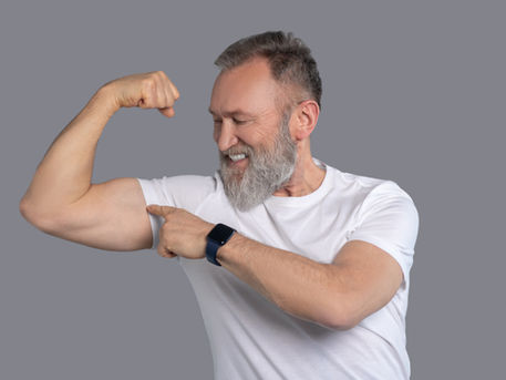 Why The Strongest 50-year-old In The Room Commands Respect
