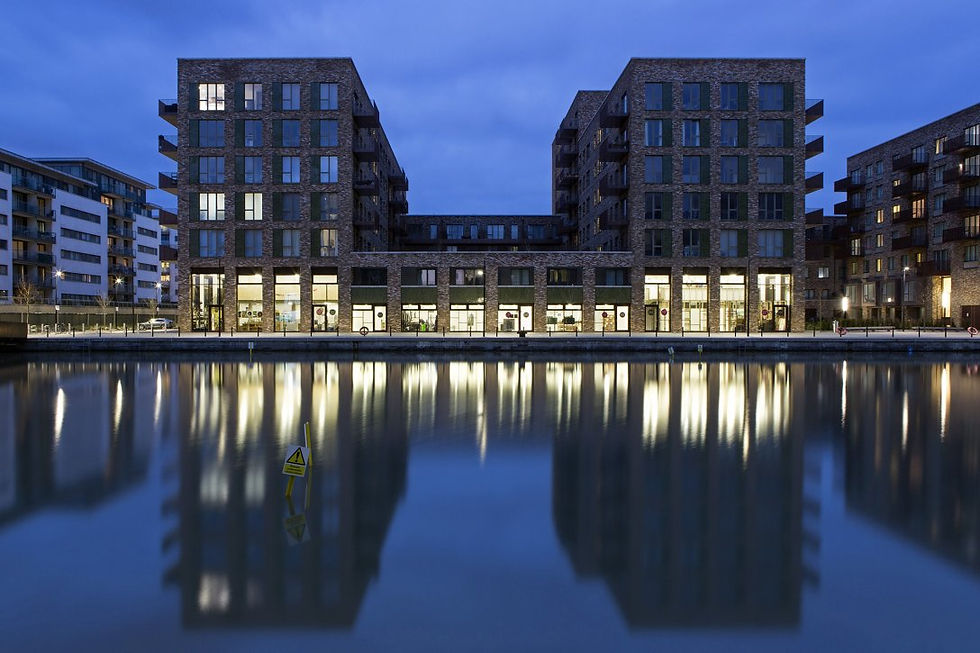 Royal Albert Wharf : Newham