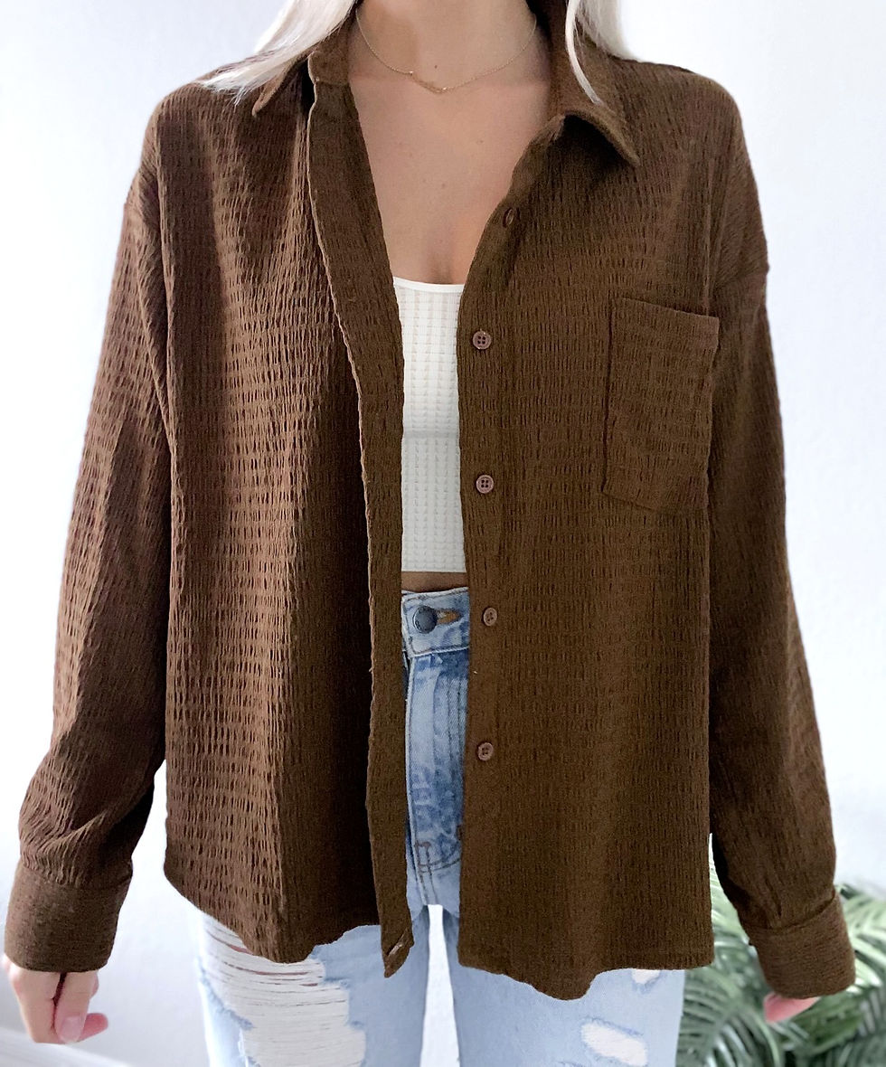 Thumbnail: Brownie Button Down