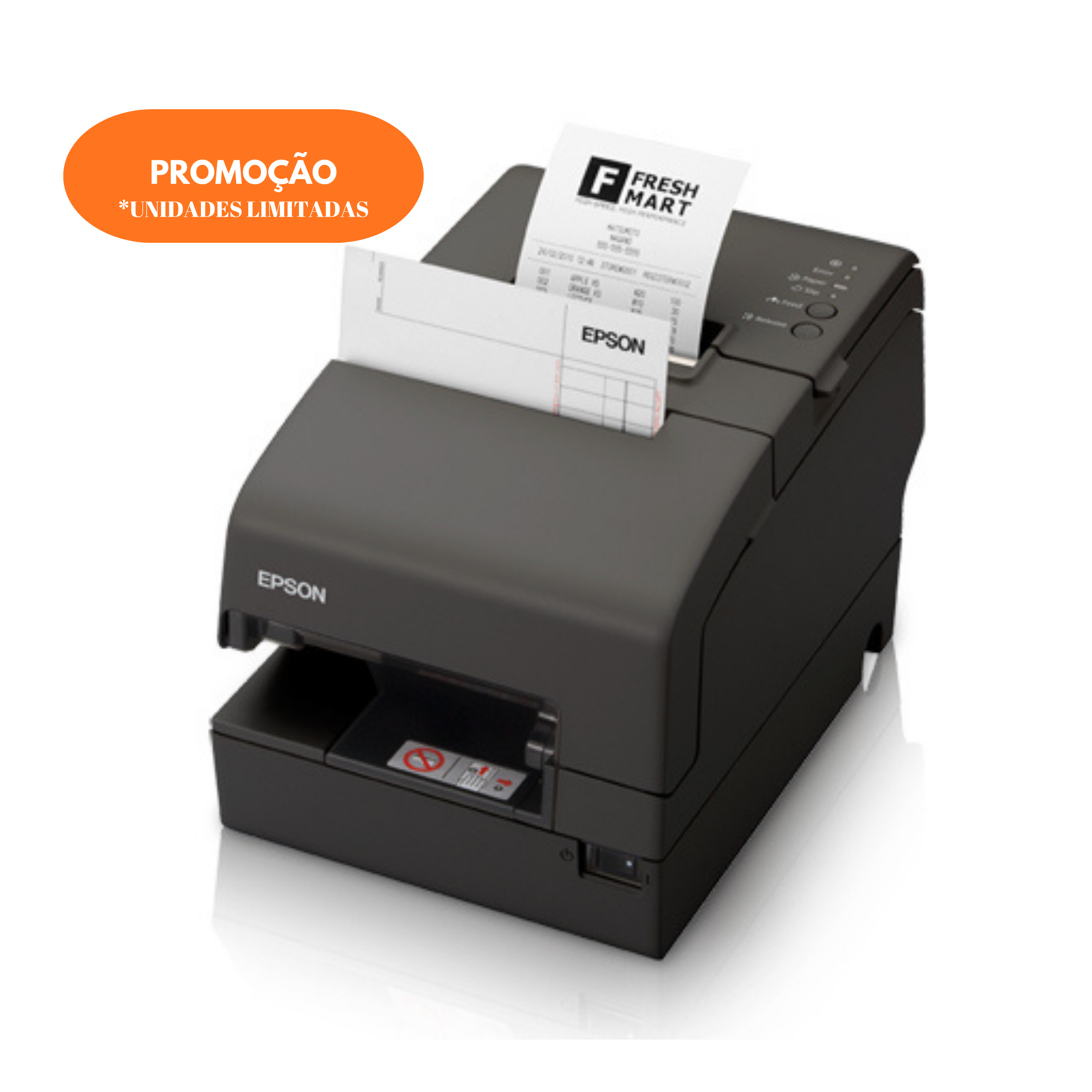 Impressora Térmica Epson TM-H6000IV 𝐔𝐧𝐢𝐝𝐚𝐝𝐞𝐬 𝐋𝐢𝐦𝐢𝐭𝐚𝐝𝐚𝐬