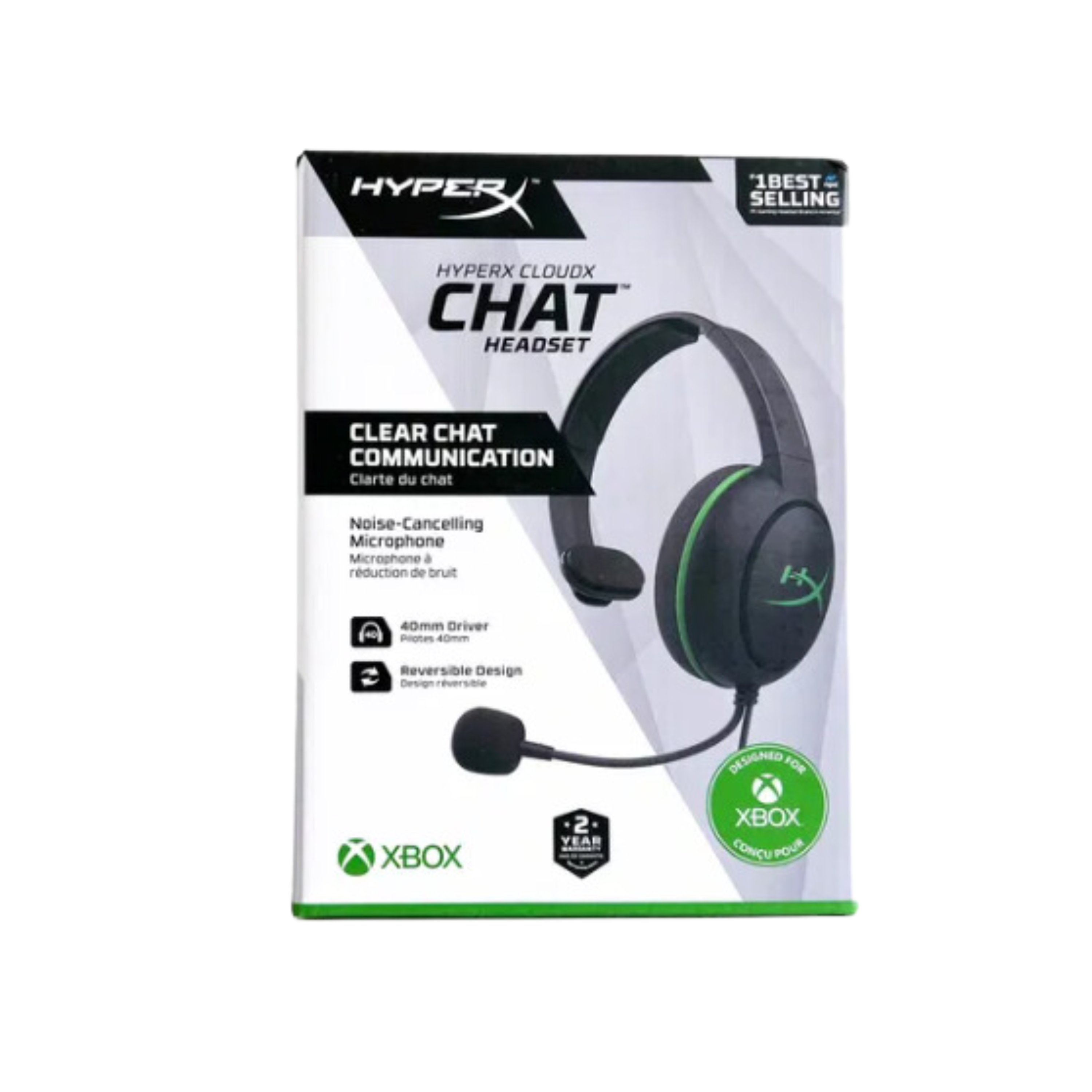 Headset HyperX CloudX