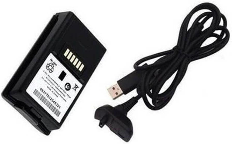 Miniatura: Kit Bateria + Cabo Xbox 360 preto