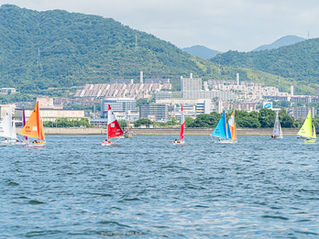 インクルーシブセーリング強化選手合宿撮影、広島へ。