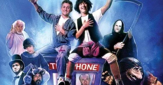 Excellent! Bill and Ted 3 set to go