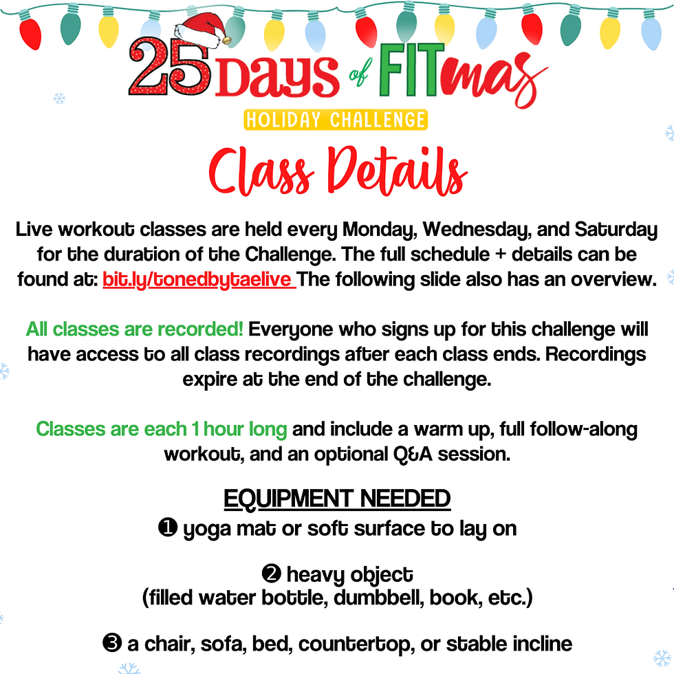 Thumbnail: 25 Days of Fitmas Challenge Registration