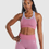 Thumbnail: Adapt Ombre Seamless Sports Bra