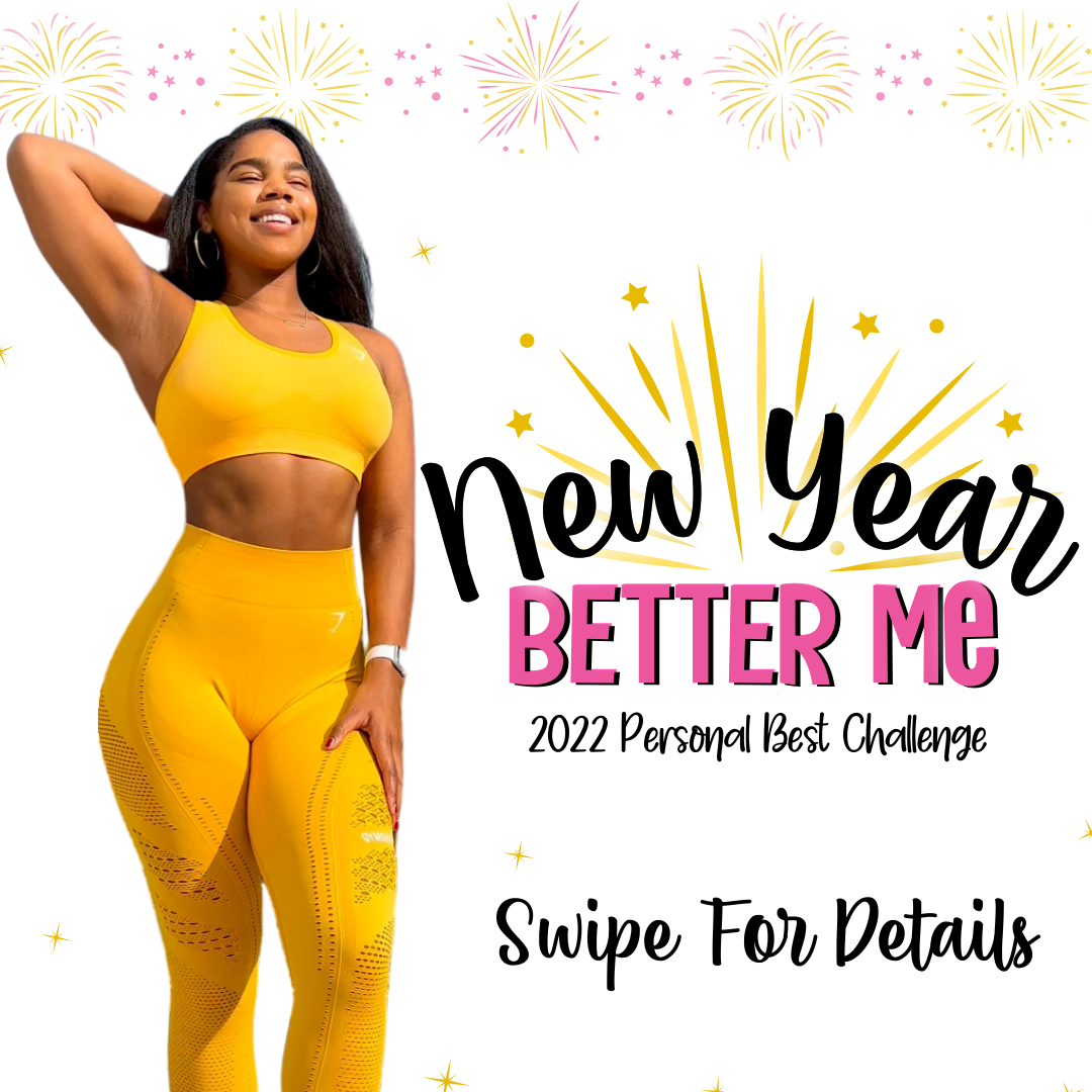 New Year Better Me Challenge Registration