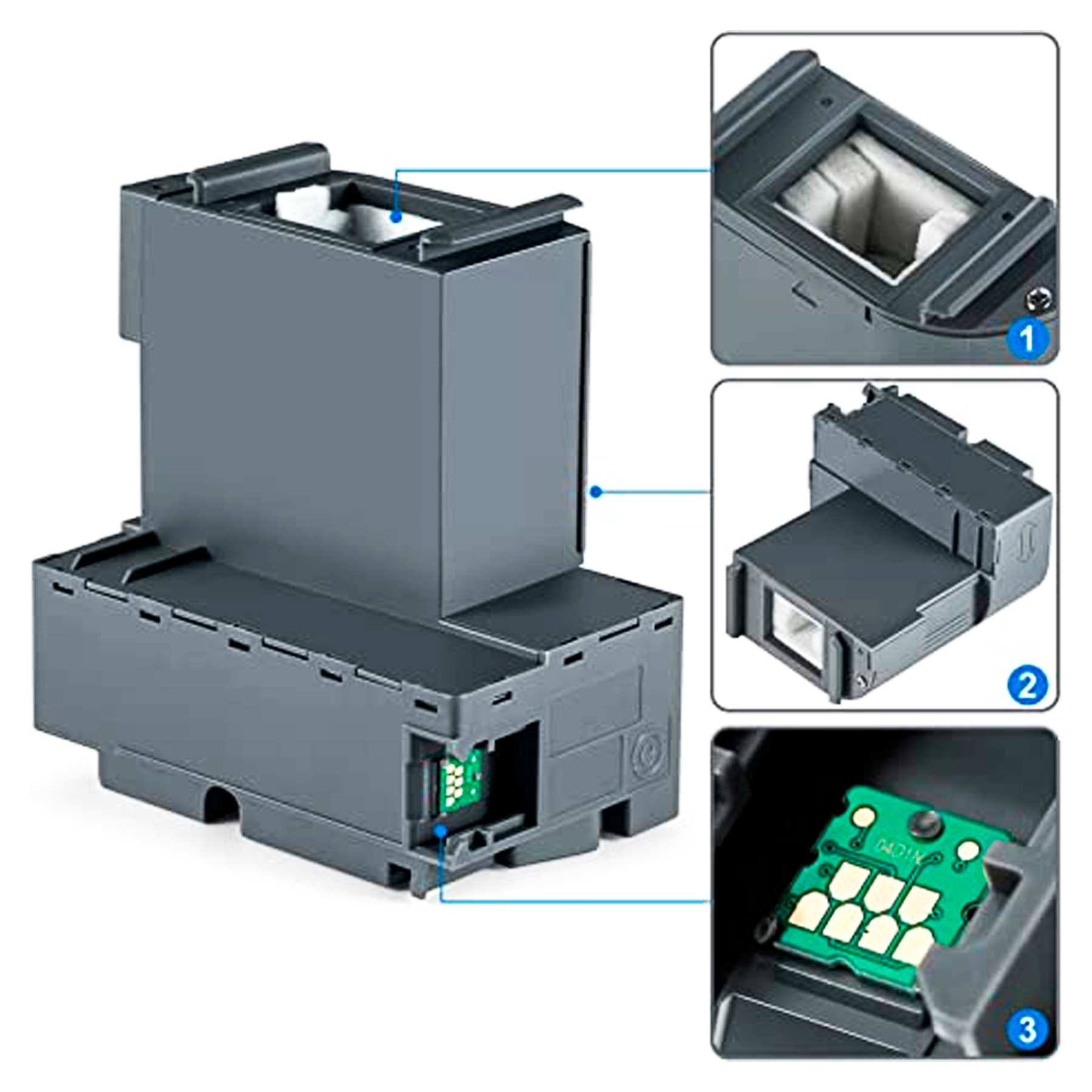 Caja de Mantenimiento Original Epson C9345 (C12C934591)