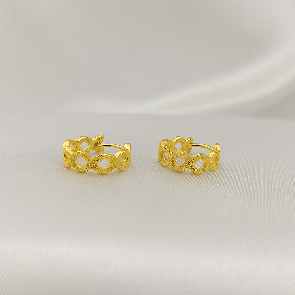 Earrings 24k Gold Plated - 7