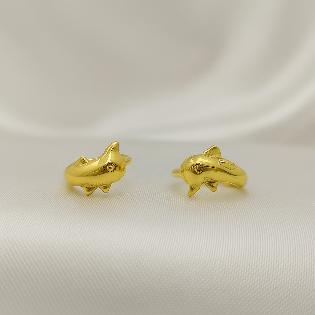 Earrings 24k Gold Plated - 8