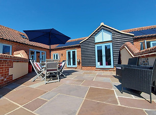 Church Fields Cottage, Garden