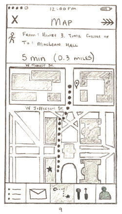 IOWAssignment: Map Directions