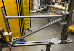 Front Triangle of Bike