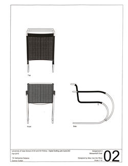 Weisenhoff Armchair