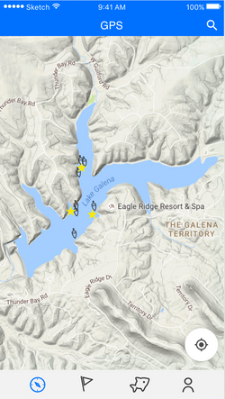 Cast Buddy: Map