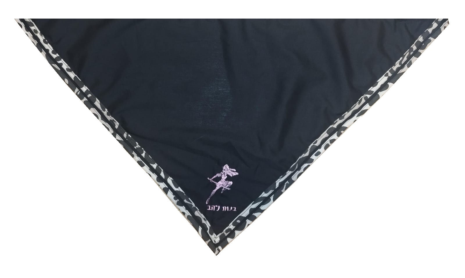 עניבה עם שני פסים מנומרים- (מינימום הזמנה 10 יחידות)