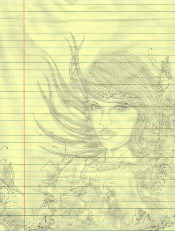 Lady in the Garden.JPG