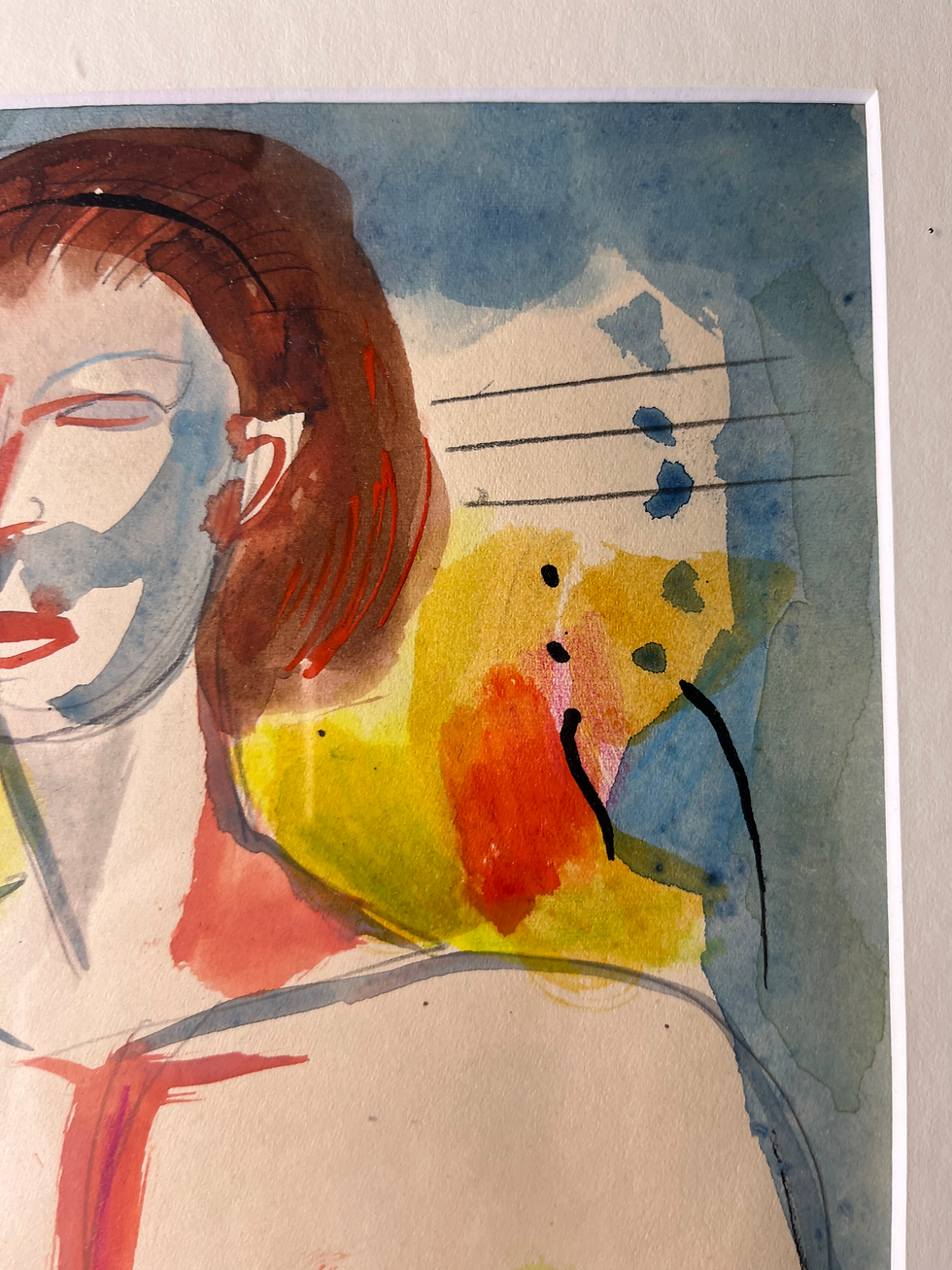 Thumbnail: Colourful Nude