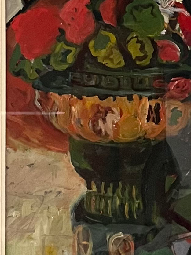 Thumbnail: Abstract geraniums