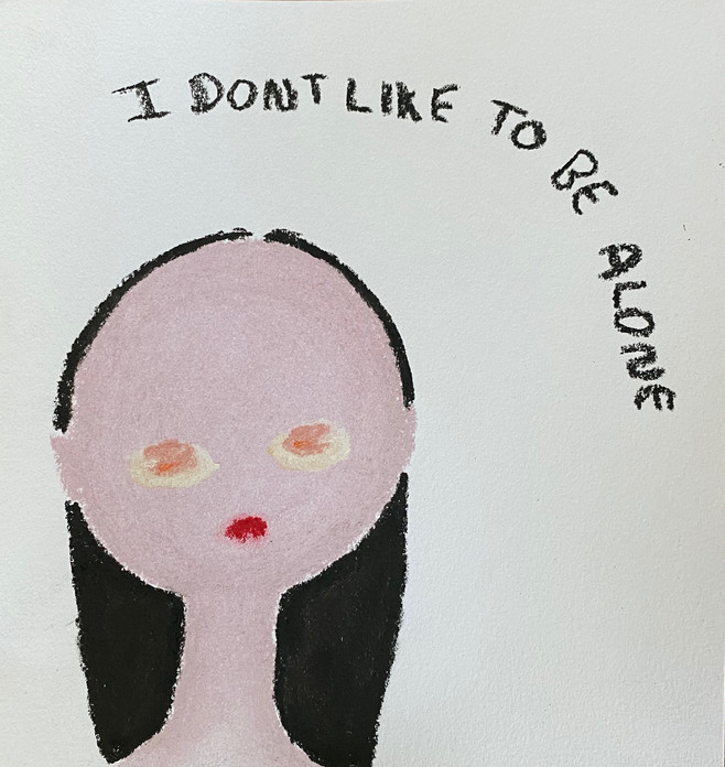 I Dont Like To Be Alone