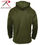 Thumbnail: U.S. Flag Concealed Carry Hoodie-OD Green