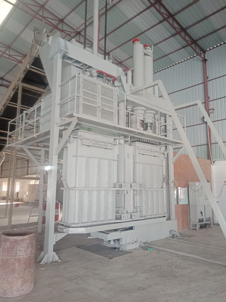 FULLY AUTOMATIC PRESS