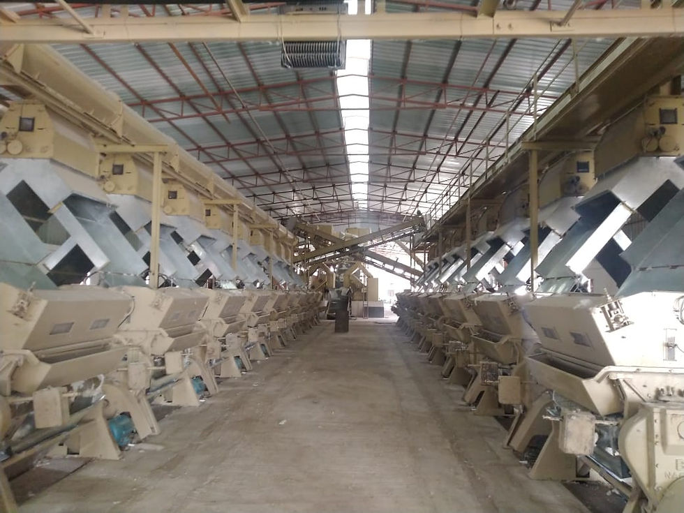 GINNING MILLS MACHINES