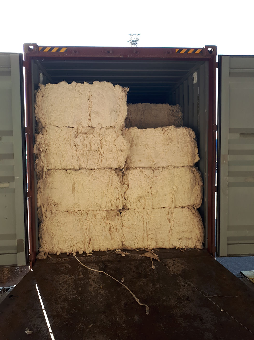 COTTON YARN WASTES