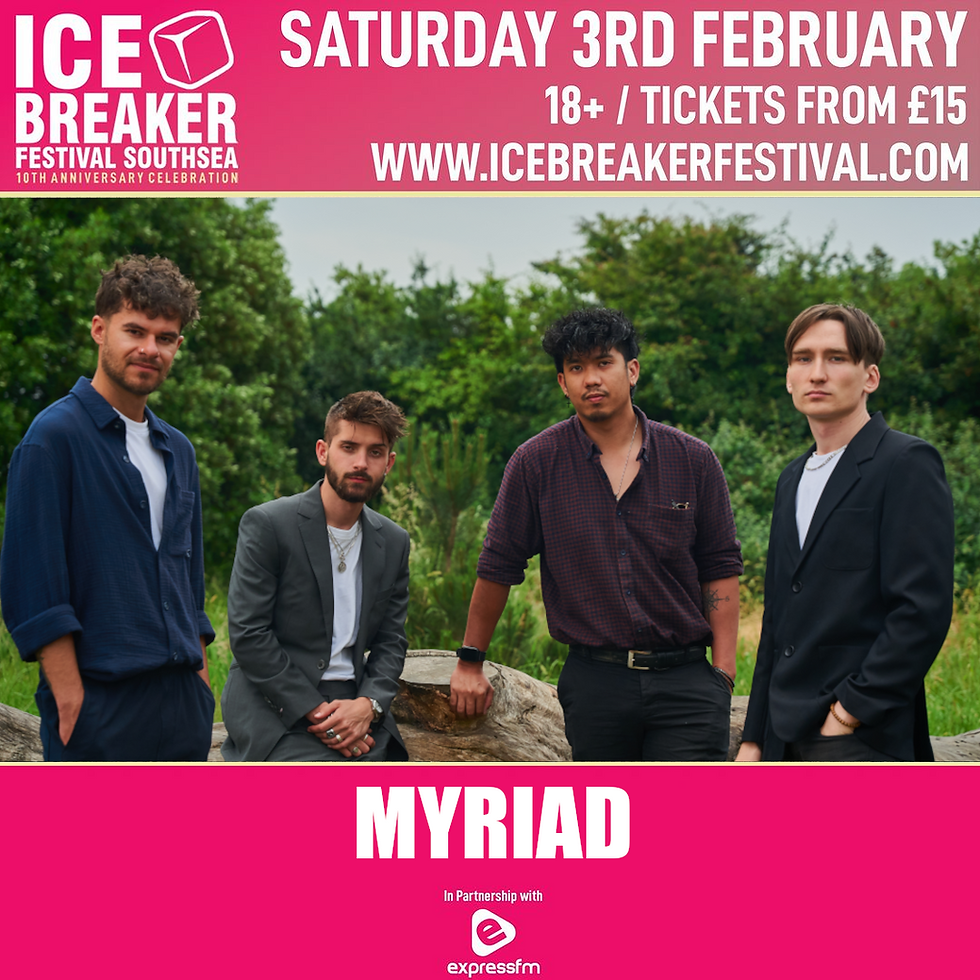 Myriad @ Icebreaker Festival 2024