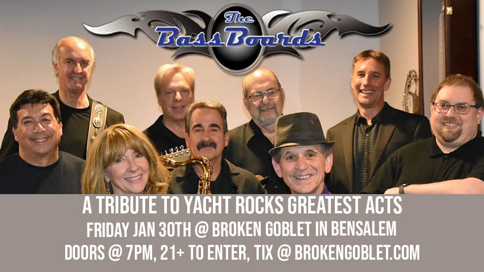 The Yacht Rock Dance Party With The BassBoards