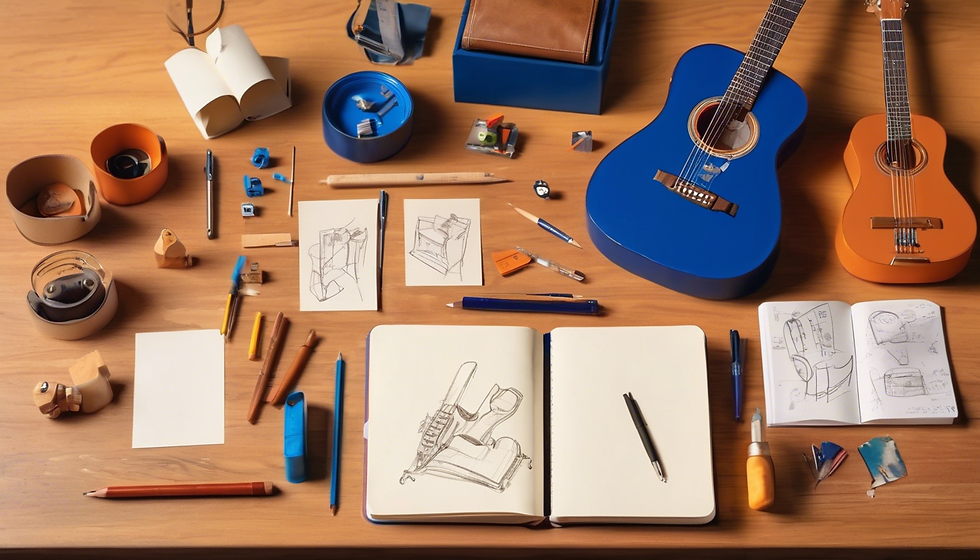 Art and Guitar Owner Workshop