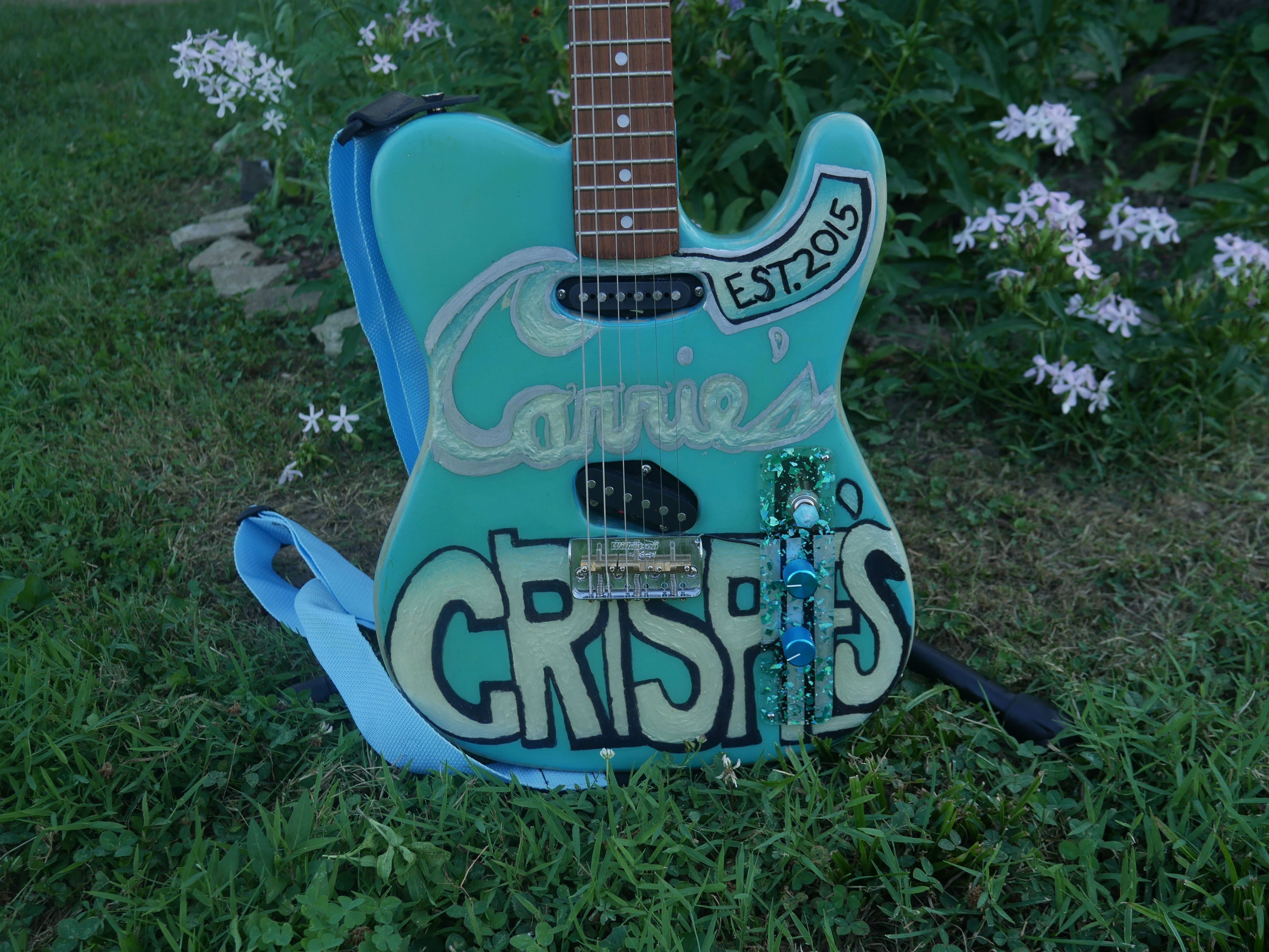 #001 The Crispy Caster