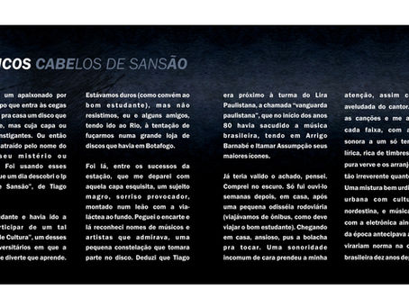 Cabelos de Sansão por Zeca Baleiro