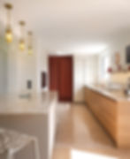 Cuisine sans poignées avec mixage de modèles