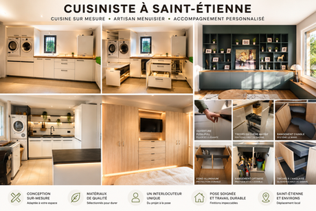 Pourquoi choisir un artisan cuisiniste à Saint-Étienne ?