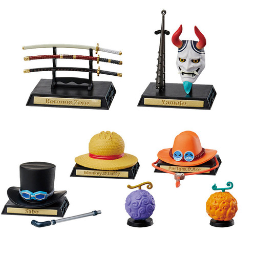 One Piece Gashapon Devil Fruit Straw Hat Zoro Swords Yamato Mask