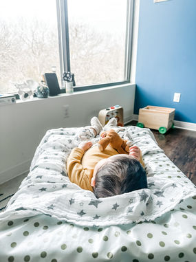 Newborn chiropractic care supporting colic and comfort